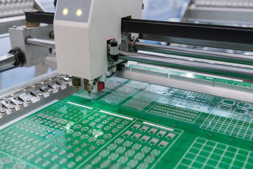 image of PCB manufacturing